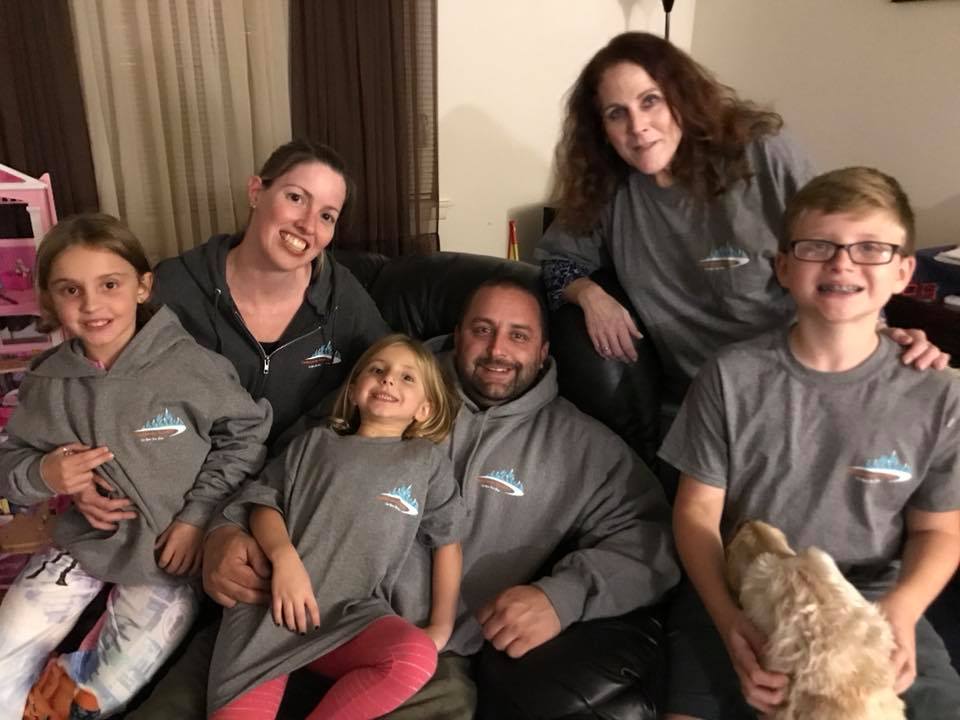 Central Jersey Fireplace Family