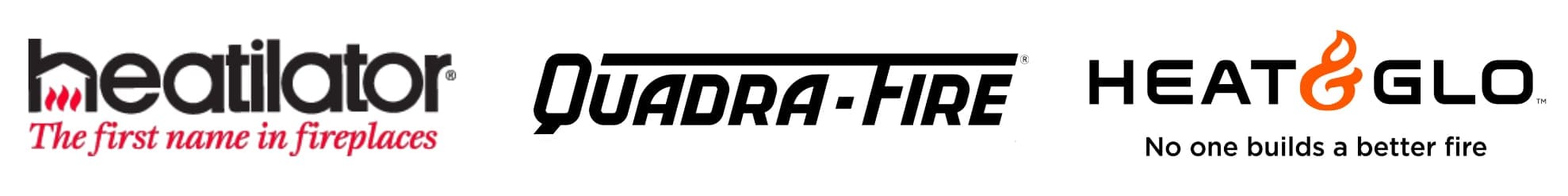 Gas Fireplace Logos