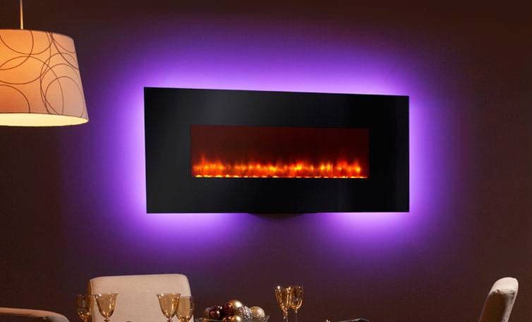 Simplifire Wall-mount Electric Fireplace - Central Jersey Fireplace