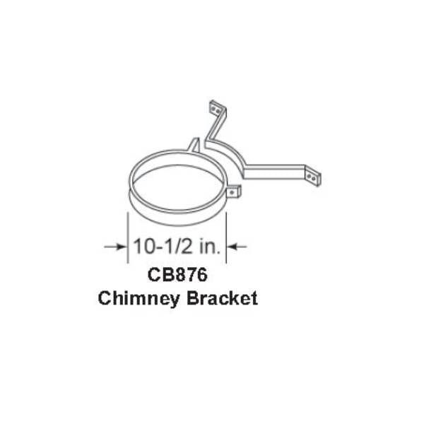 CB876 - Chimney bracket