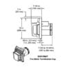 DVP-FBHT FIRE BRICK TERMINATION CAP
