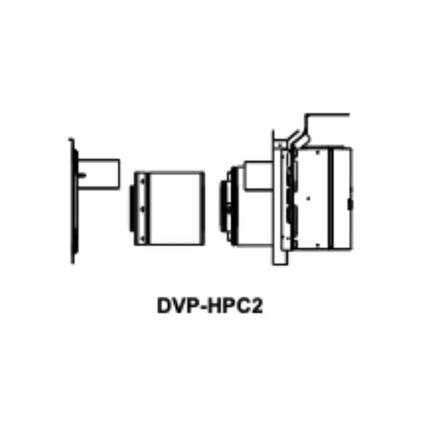 DVP-HPC2 Horizontal high performance termination cap