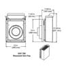 DVP-TB1 BASEMENT VENT CAP