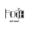 DVP-TRAP1 Horizontal termination cap