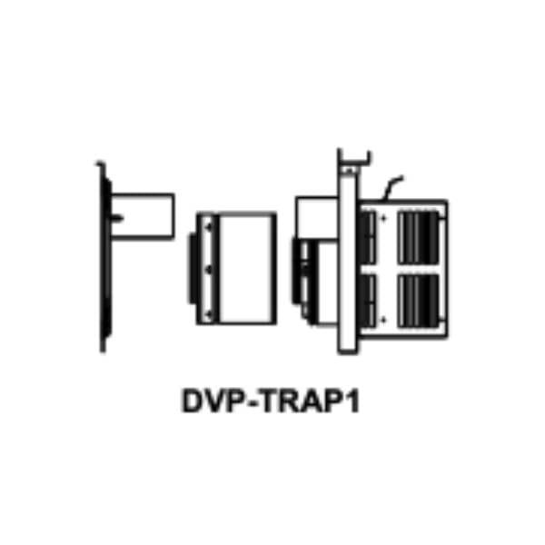 DVP-TRAP1 Horizontal termination cap