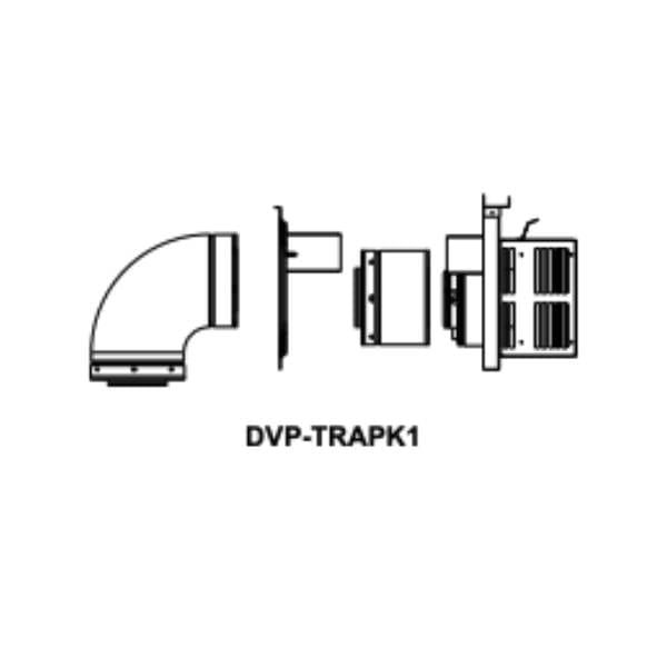 DVP-TRAPK1 Horizontal termination kit