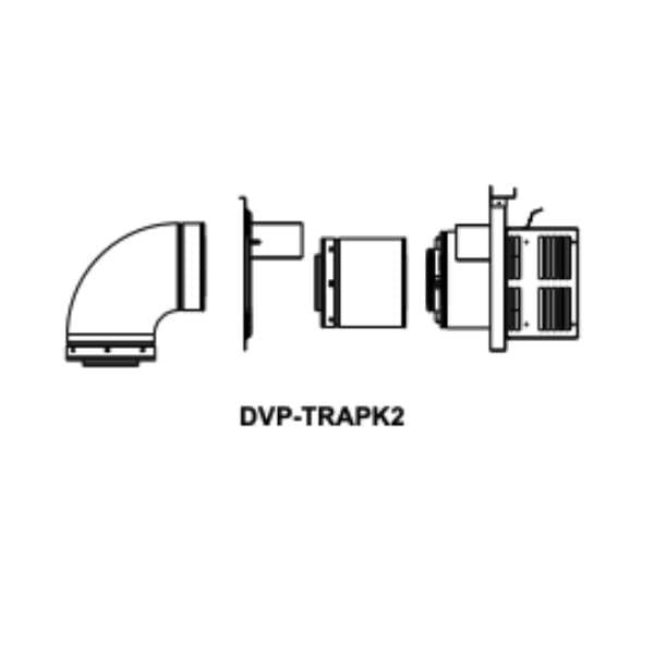 DVP-TRAPK2 Horizontal termination kit