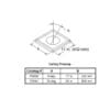 FS538 - Flat Firestop Spacer