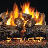 fireplace logs burnt rustic oak