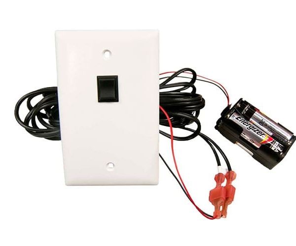 Wall switch for log set on/off control. Compatible with APK-15 and APK-17 control valves.