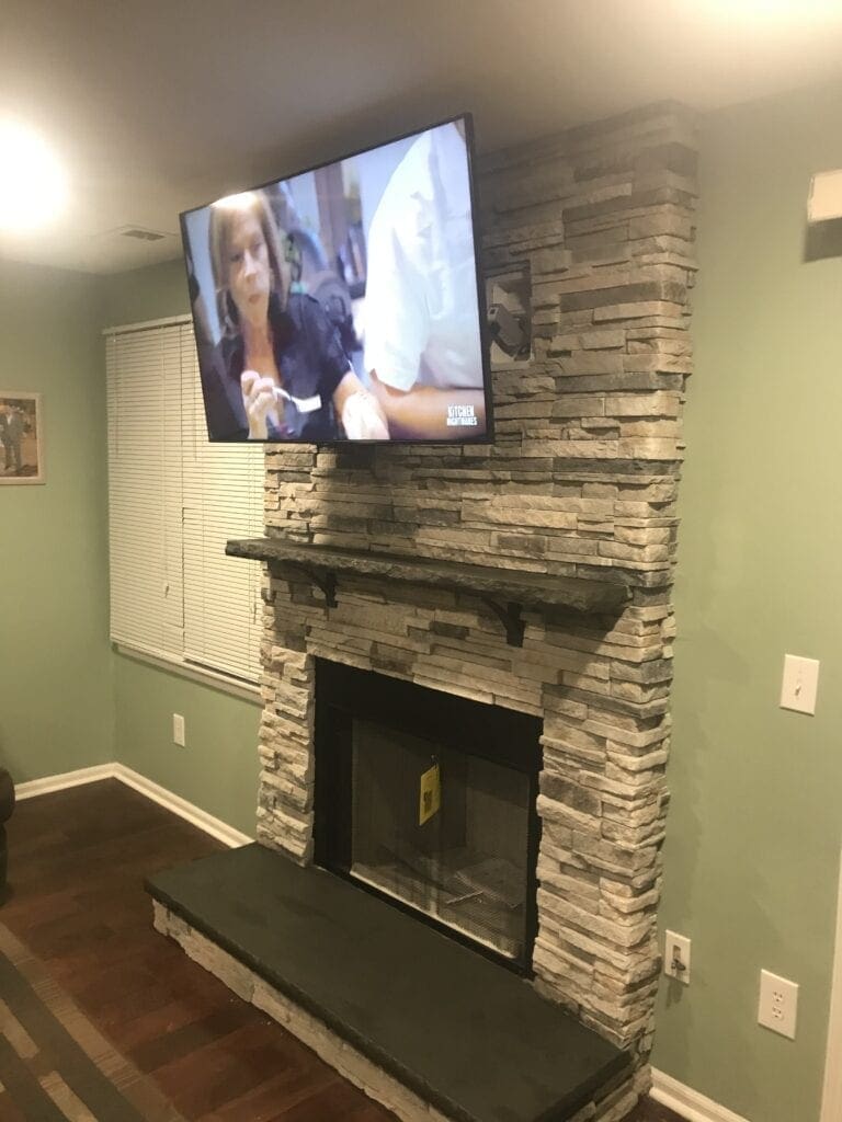 42 inch wood burning fireplace