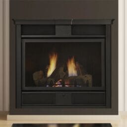 Vent Free Fireplace System