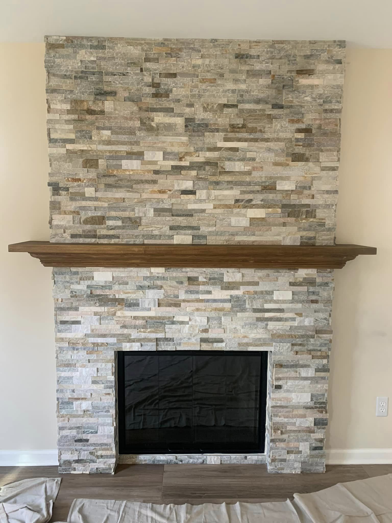 Stone Fireplace Mantel Shelf Natural Stone Slabs Mantels & Shelves