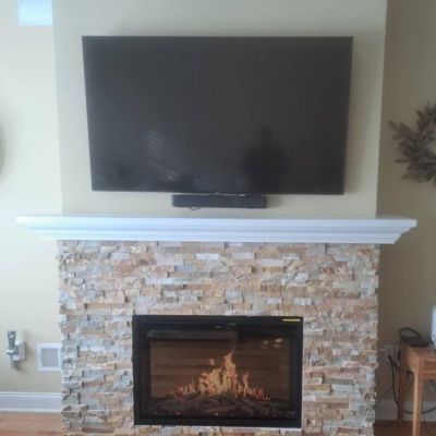 Modern Flames 42″ Electric Fireplace