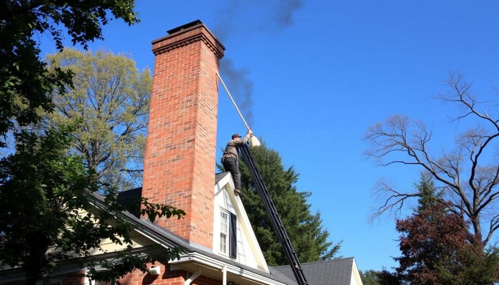 Chimney Sweep Professional Cleaning