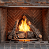 Outdoor Lifestyles 36" Courtyard Outdoor Fireplace