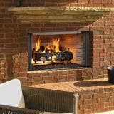 Villawood Outdoor Wood Burning Fireplace