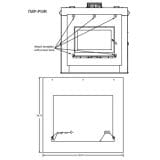 Majestic Reusable Metal Finishing Template For The Pioneer III-RBK - TMP-PIIIR