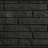 OL 36" Courtyard Outdoor Fireplace - Black Traditional Refractory