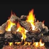 RHP 24" Charred Royal English Oak Standard Gas Logs