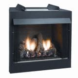 WMH 32" Breckenridge Deluxe Flush Front Circulating Firebox